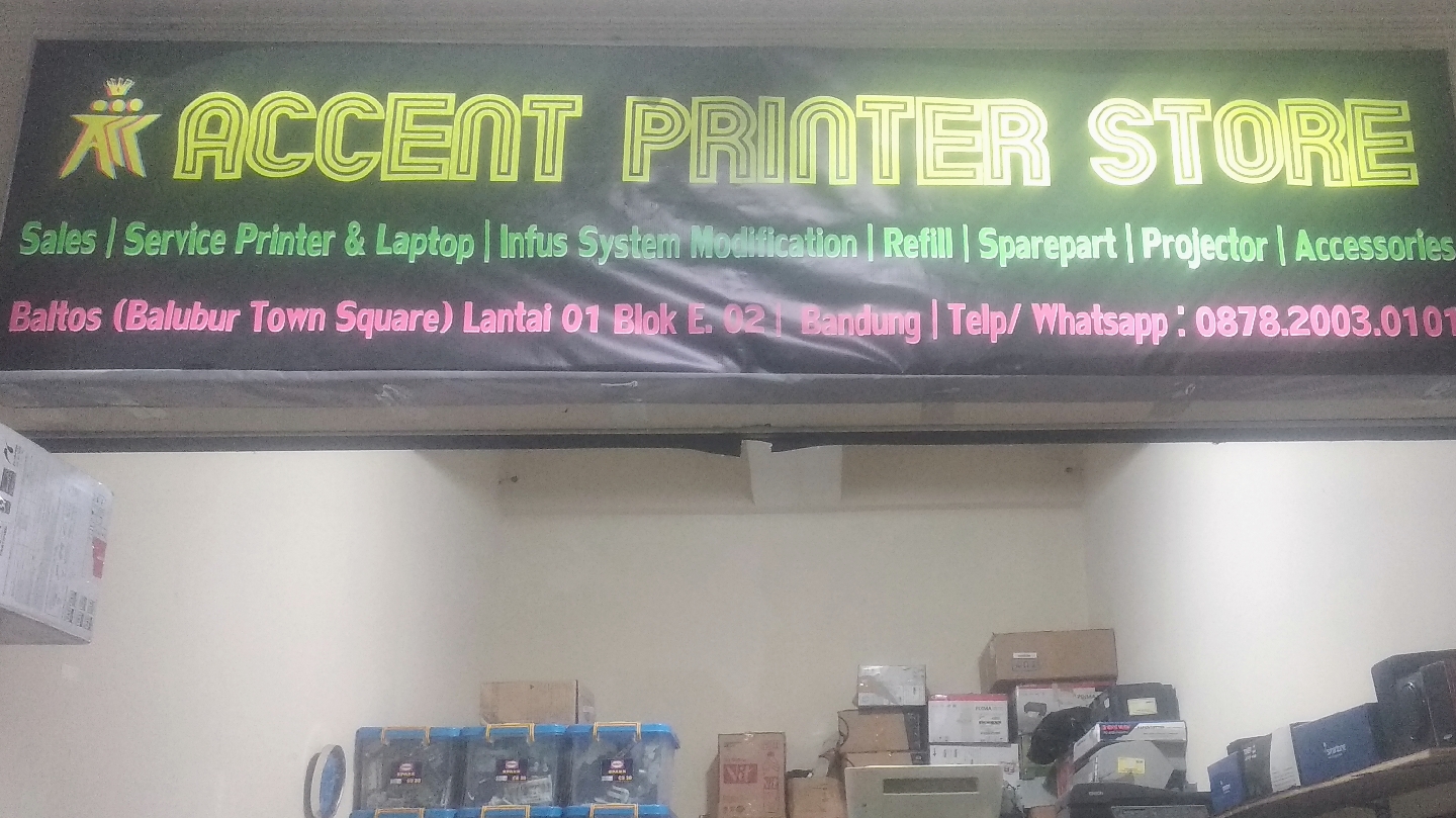 Accent Printer Store Photo