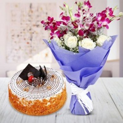 Jaipur Flower Buddy - Cake & Gift Delivery