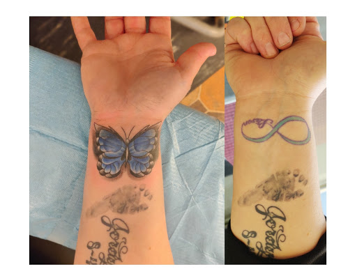 Explore salem witch tattoo ideas, creative tattoo ideas in Hebron, available at Explosive Ink Tattoo