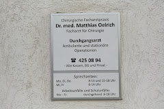 Dr. med. Matthias Oelrich