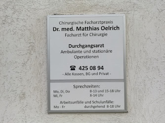 Dr. med. Matthias Oelrich