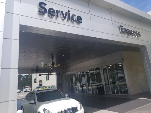 Infiniti Dealer «Daytona INFINITI», reviews and photos, 980 N Tomoka Farms Rd, Daytona Beach, FL 32124, USA