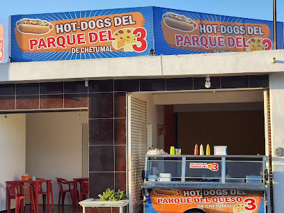 Hot dogs Parque del aqueso 3