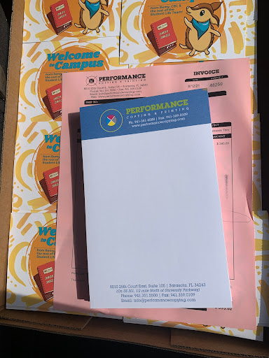 Commercial Printer «Performance Copying & Printing», reviews and photos, 3333 N Tamiami Trail # 110, Sarasota, FL 34234, USA