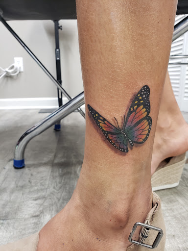 Explore air tattoo ideas, creative tattoo ideas in Linn Creek, available at Hillard Skillard Tattoos, LLC.