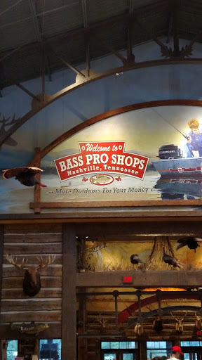 Sporting Goods Store «Bass Pro Shops», reviews and photos, 323 Opry Mills Dr, Nashville, TN 37214, USA