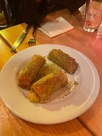 Baklava du Restaurant turc Kehribar à Paris - n°6