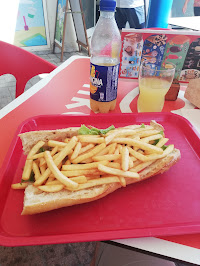 Plats et boissons du Sandwicherie Le Barracuda à Saint-Hilaire-de-Riez - n°1