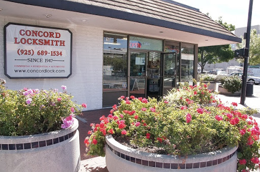 Locksmith «Concord Locksmith», reviews and photos, 1804 Colfax St, Concord, CA 94520, USA