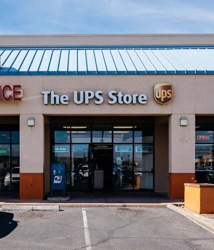 Shipping and Mailing Service «The UPS Store», reviews and photos, 405 E Wetmore Rd #117, Tucson, AZ 85705, USA