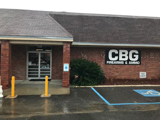CBG Firearms & Ammo Den, 1025 E 1st St, DeRidder, LA 70634, USA, 