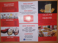 Kebab Océan kebab à Chateaulin - menu / carte