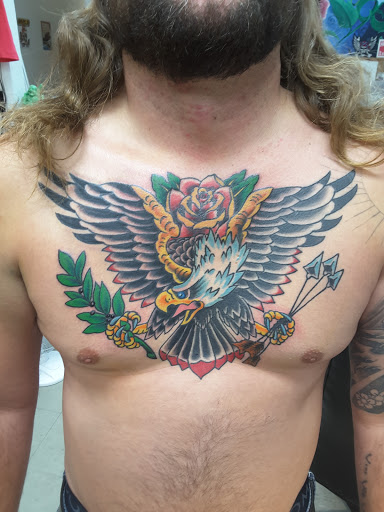 Explore under buttocks tattoo ideas, creative tattoo ideas in Tyler, available at Kellys Tattoos