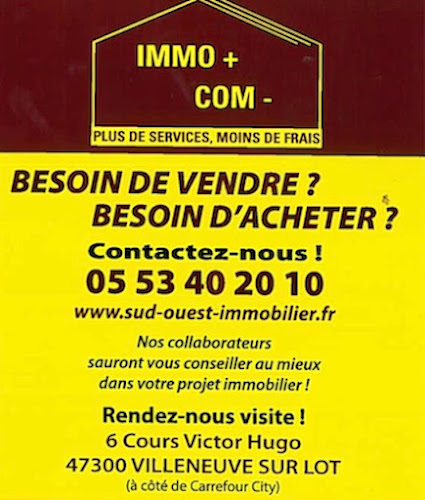 Immo+com- à Villeneuve-sur-Lot