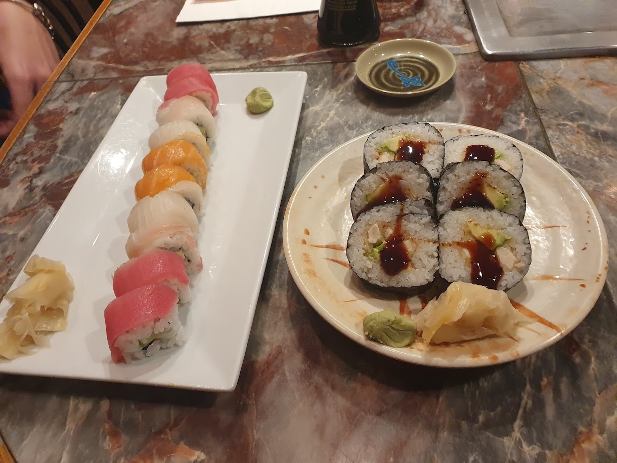 Kobe Japanese Grill and sushi