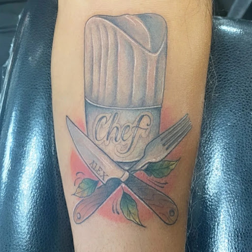 Explore karol g tattoo ideas, creative tattoo ideas in Kissimmee, available at Precision Ink Tattoo Company