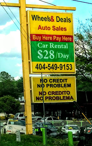 Used Car Dealer «Wheels and Deals», reviews and photos, 2991 Buford Hwy NE, Atlanta, GA 30329, USA