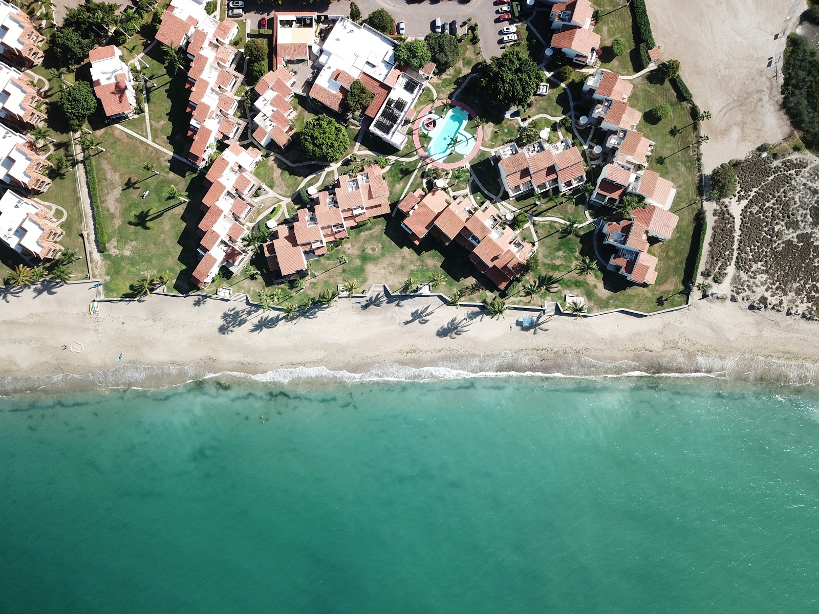 Zdjęcie Playa San Carlos - popularne miejsce wśród znawców relaksu