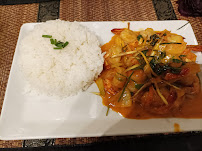 Curry du Restaurant thaï Thai Khao Thip à Nancy - n°4