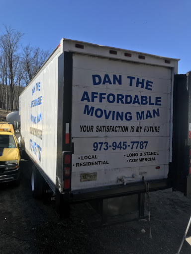 Moving Company «DAN The Affordable Moving Man», reviews and photos, 270 Spring St, Newton, NJ 07860, USA