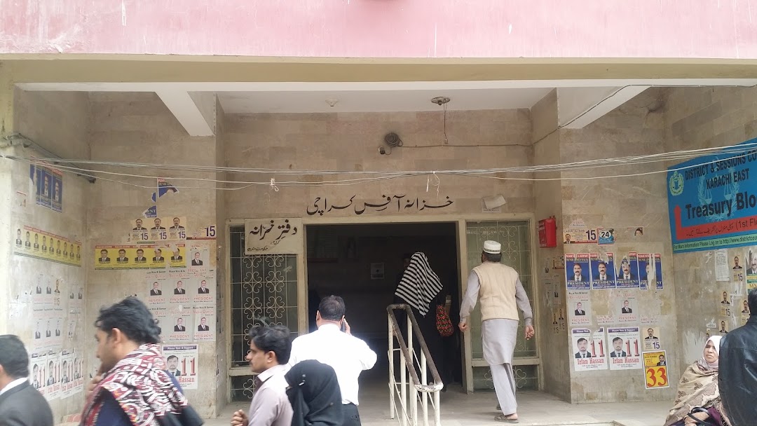 Treasury Office Karachi