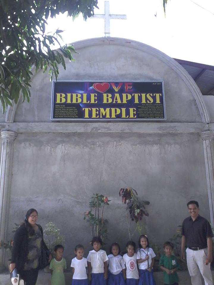 Love Bible Baptist Temple- Tapon B