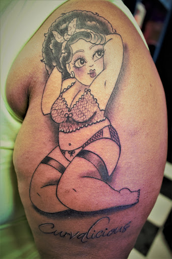 Explore submissive tattoo ideas, creative tattoo ideas in Arlington, available at The Chosen One Ink