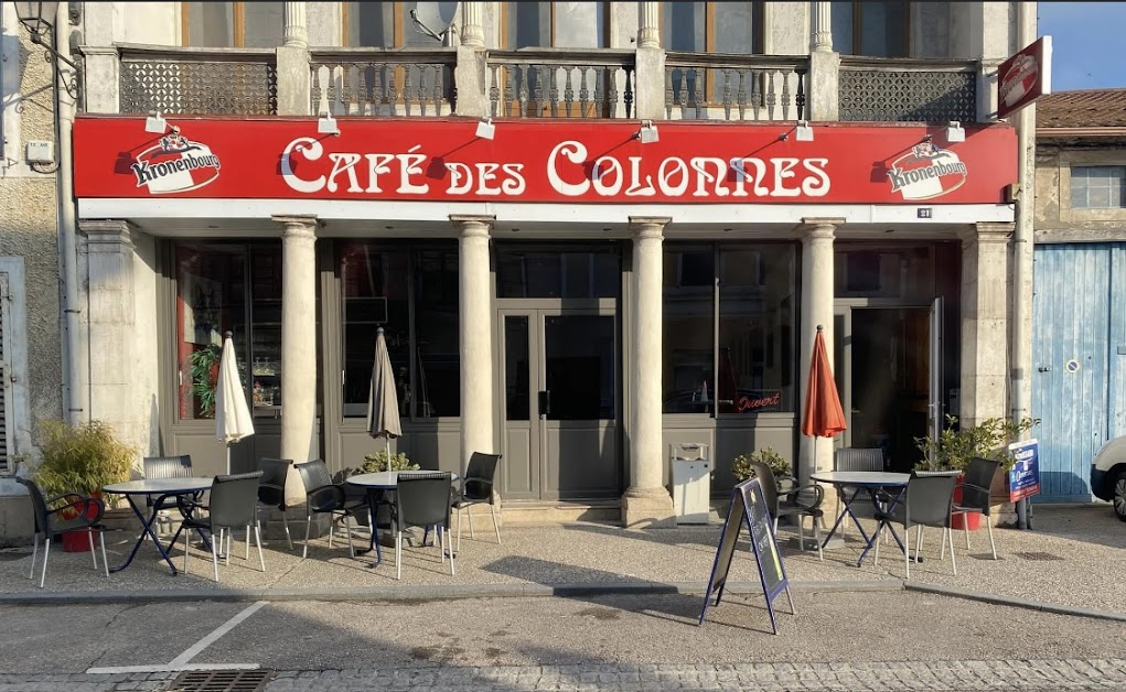 Café des Colonnes à Void-Vacon (Meuse 55)