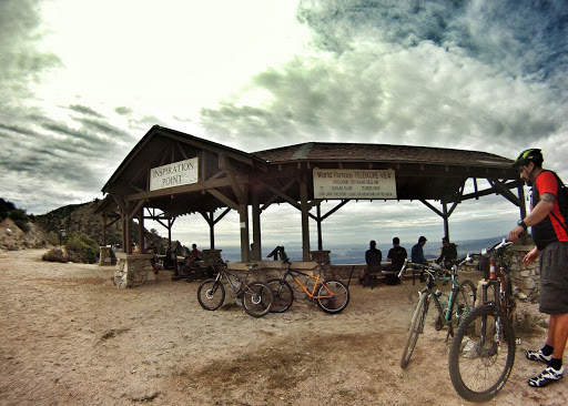 Observation Deck «Inspiration Point», reviews and photos, Echo Mountain (Mount Lowe Railroad Trail), Altadena, CA 91001, USA