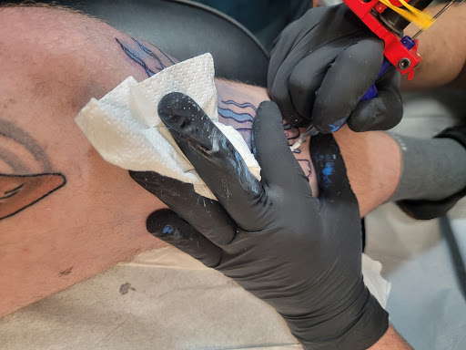 Explore tattoo sleeve ideas with trees, creative tattoo ideas in Colonial Heights, available at Connellys Tattooing