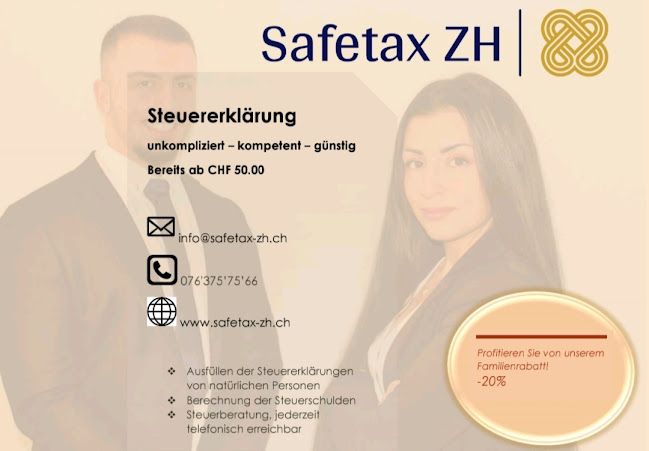 Safetax ZH - Zürich