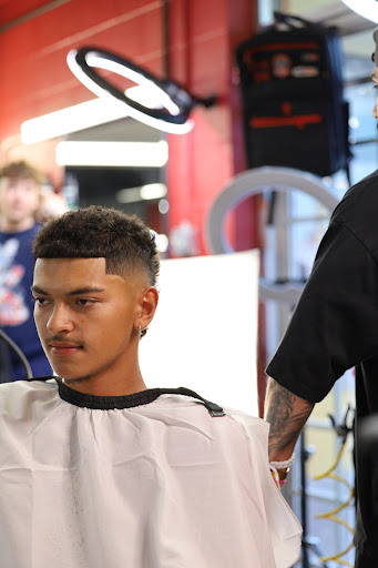 Barber Shop «Prime Time Barber Shop», reviews and photos, 727 W 13th St N, Wichita, KS 67203, USA