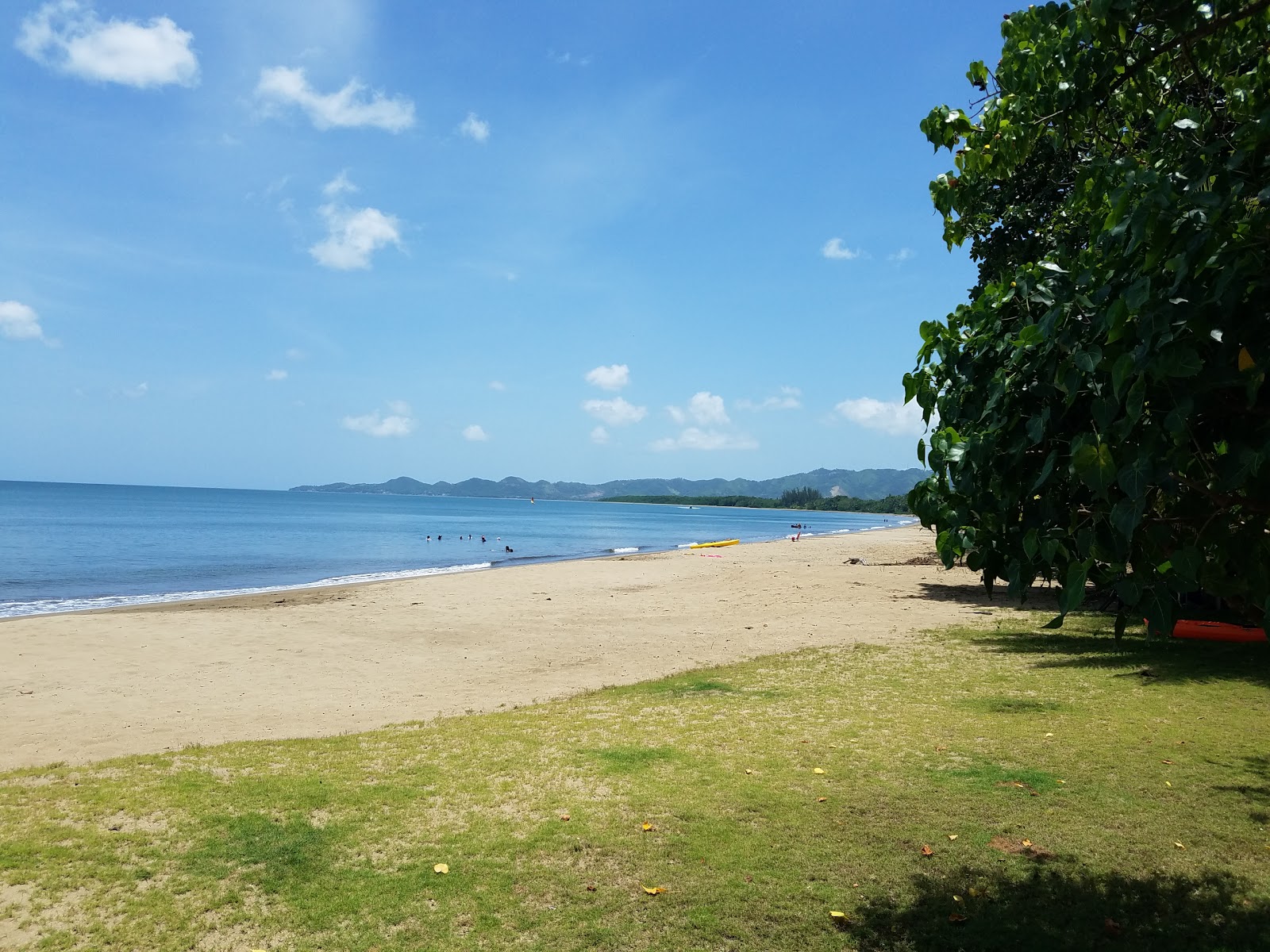Φωτογραφία του Playa Sabaneta με καθαρό νερό επιφάνεια