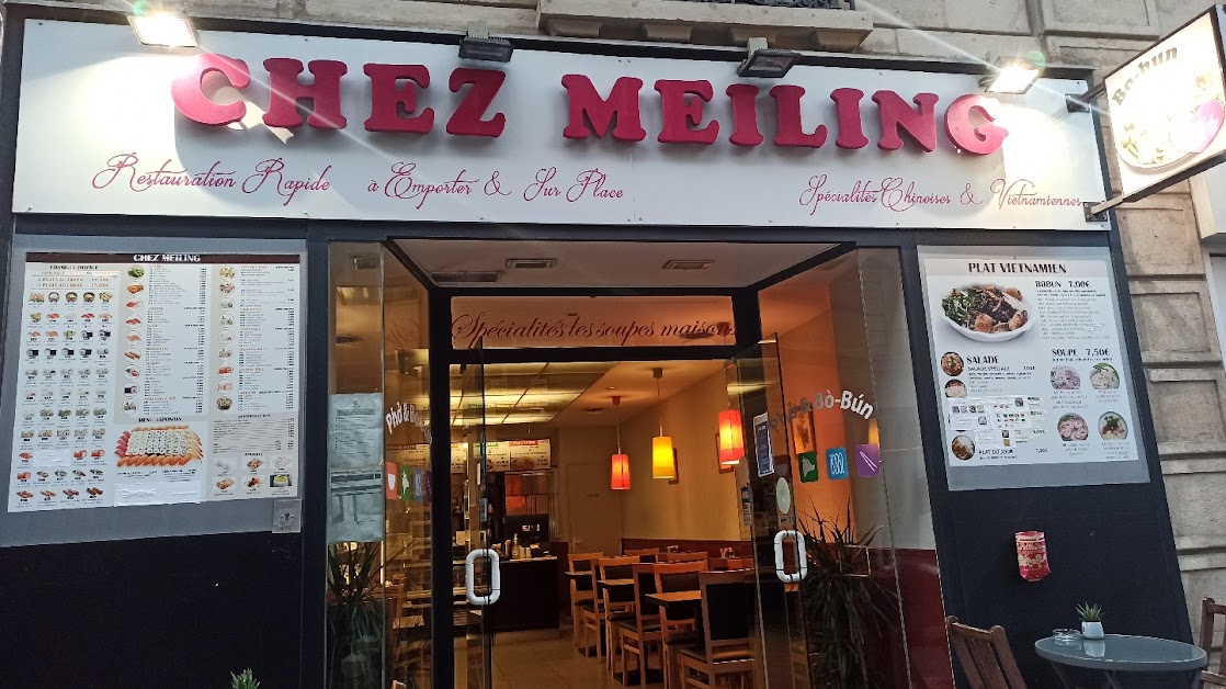 Chez Meiling à Paris