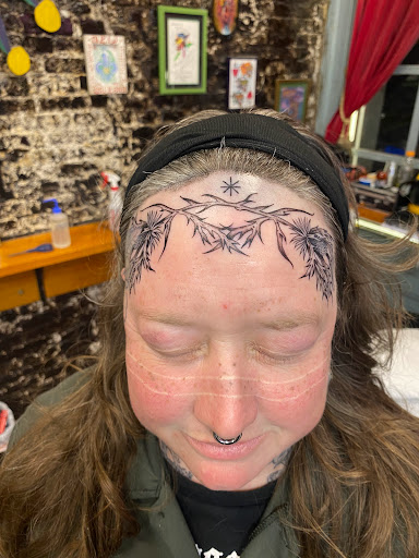 Explore arch angel tattoo ideas, creative tattoo ideas in New Orleans, available at Downtown Tattoos and Piercing