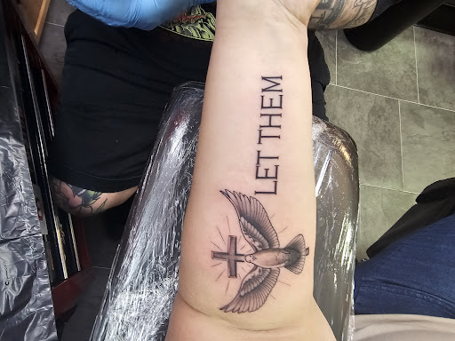 Explore suicide awareness tattoo ideas, creative tattoo ideas in Cedar, available at Emerald Monkey Tattoo