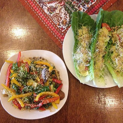 Vegan Restaurant «Coco Greens», reviews and photos, 212 Louise Ave, Nashville, TN 37203, USA