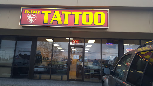Enemy Tattoo, 12720 4th Ave W, Everett, WA 98204, USA, 