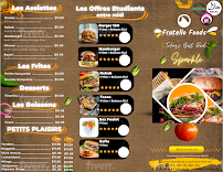 Menu / carte de Fratello foods à Forbach