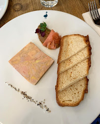 Foie gras du Restaurant français Le Comptoir de la Gastronomie à Paris - n°4