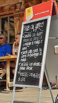 Restaurant Malga Messner à Santa Maddalena - menu / carte