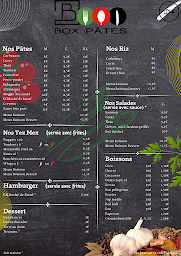 Photo n°1 de BOX PÂTES à Lormont ()