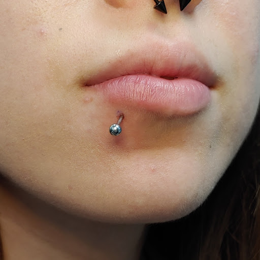 Explore black medusa tattoo ideas, creative tattoo ideas in San Marcos, available at Ollie the Impaler Body Piercing