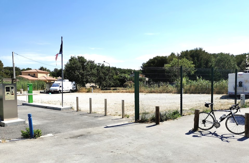 Aire Camping-Car Park à Martigues (Bouches-du-Rhône 13)