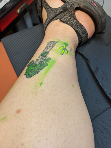 Explore tattoos for behind the ear ideas, creative tattoo ideas in Phoenix, available at Love and Hate Tattoo & Piercing