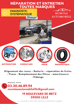 MUMTAZ AUTOMOBILE à Lille