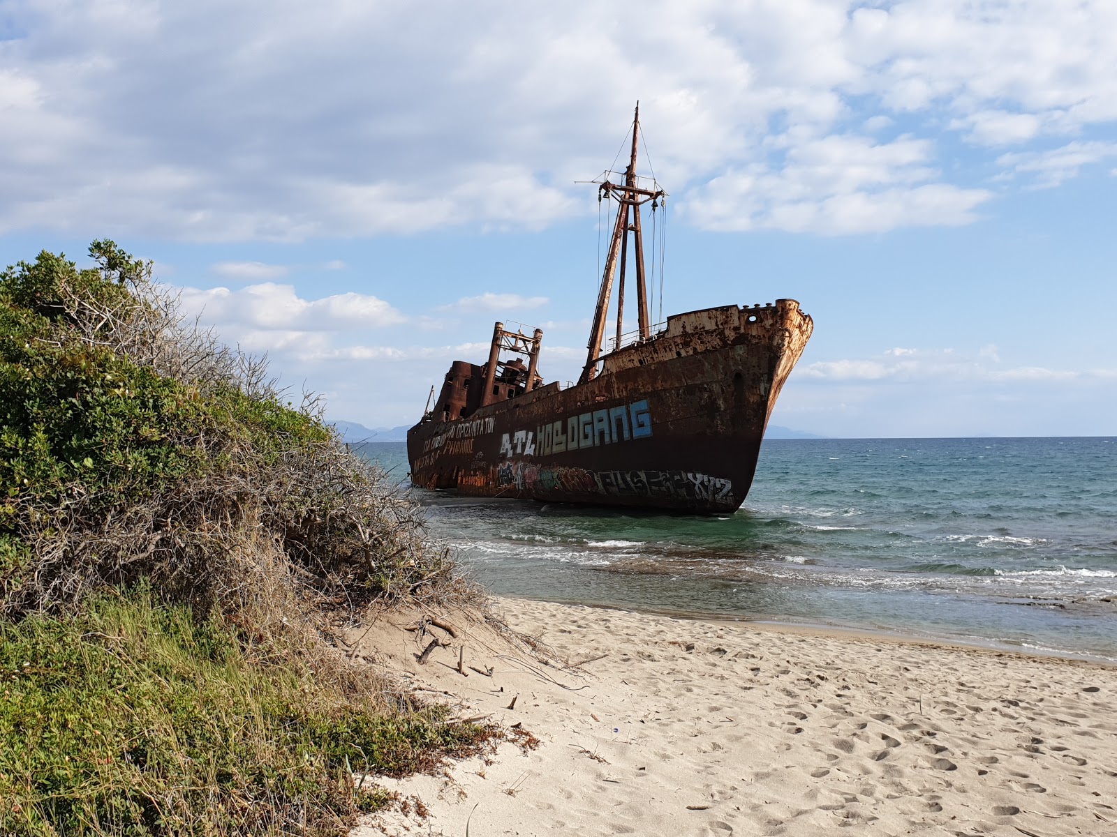 Photo de Glyfada beach - endroit populaire parmi les connaisseurs de la détente