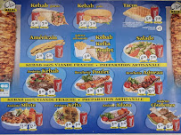 Menu / carte de Adana Kebab à Montpellier