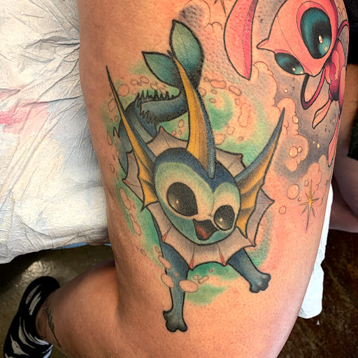 Explore tattoo ideas for girlfriends, creative tattoo ideas in Tallmadge, available at Killjoy tattoo