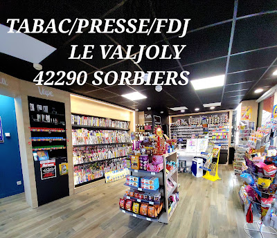Tabac ouvert Sobiers | FDJ - Presse - CBD - Vape - Piles à Sorbiers